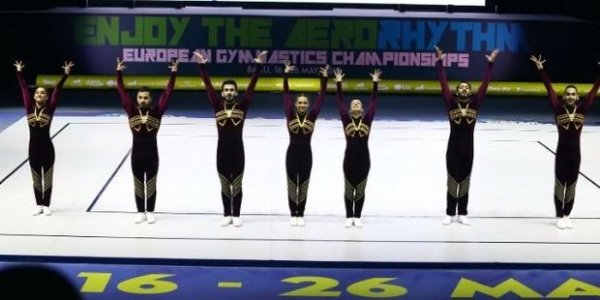 Azərbaycan akrobatları Avropa çempionatında qızıl medal qazanıblar