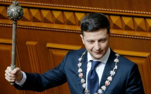 Zelenski Ukraynanın keçmiş Prezidentinə vəzifə verdi