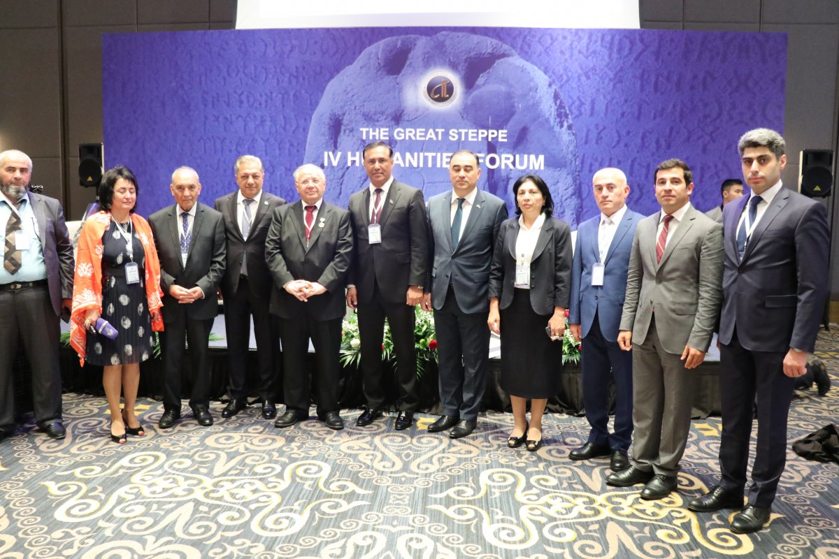 Qazaxıstanda IV “Böyük Çöl” Beynəlxalq Humanitar Forumu keçirilib