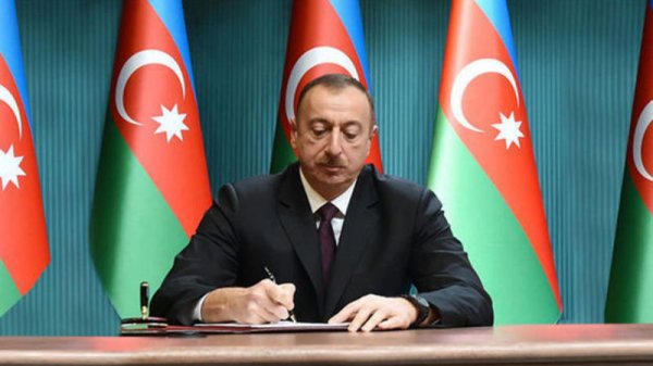 Prezident İlham Əliyev yeni Sərəncam İmzaladı