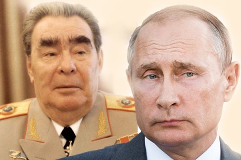 Putin etimadı itirir: Ruslar "Brejnev dövrü" üçün darıxır