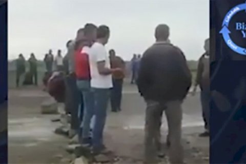 İmişlidə əhali etiraz aksiyası keçirdi – Video