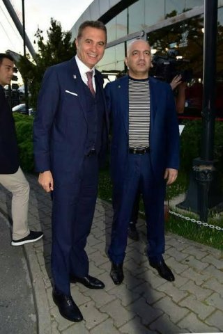 Mübariz Mənsimovdan "Beşiktaş"la bağlı AÇIQLAMA: "Prezident olacağıma..."