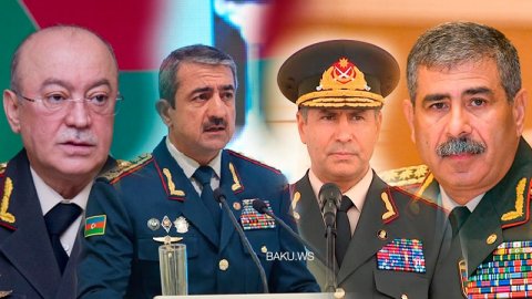 Azərbaycanın general-polkovnikləri - SİYAHI