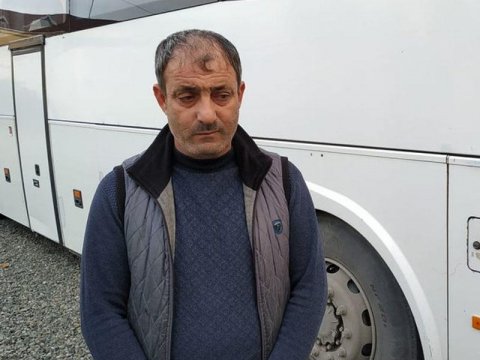 Bakıdan Astaraya sərnişinləri narkoman sürücü daşıyırmış - ŞƏKİL
