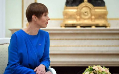 Estoniya prezidenti Finlandiya baş nazirinə üzrxahlıq edib