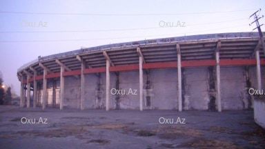 Gəncənin əsas stadionunun acınacaqlı durumu