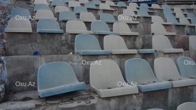 Gəncənin əsas stadionunun acınacaqlı durumu