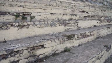 Gəncənin əsas stadionunun acınacaqlı durumu