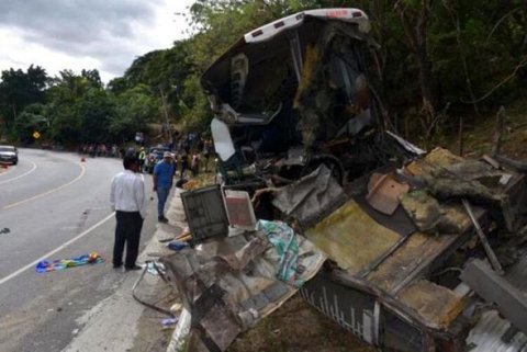 Qvatemalada qətliam kimi qəza: 20 ölü, 12 yaralı