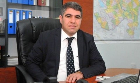 Vüqar Bayramov da deputatlığa namizəd oldu