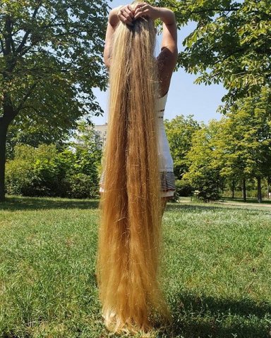 2 metr saçı olan ukraynalı gözəl hər gün evlilik təklifi alır - ŞƏKİLLƏR