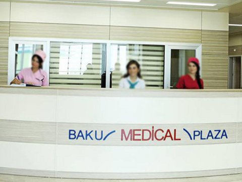 “Baku Medical Plaza”da ölüm