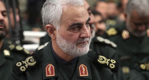 Bağdad Hava Limanına hücum zamanı iranlı generalın öldüyü iddia edilir