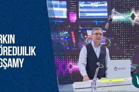 Prezident Yeni il gecəsi oxuyub, diceylik etdi