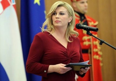 Gözəl qadının əvəzinə müxalifətçi: Xorvatiyada yeni prezident seçildi