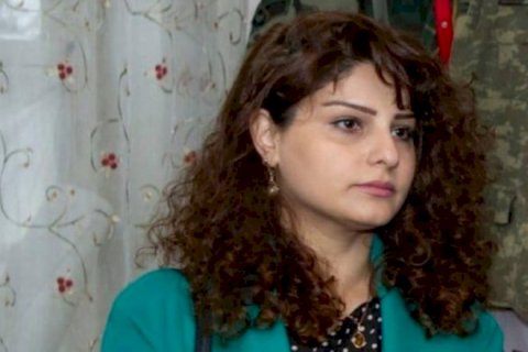 Şəhid pilotun xanımı soyadından imtina etdi Şəhid pilotun xanımı soyadından imtina etdi
