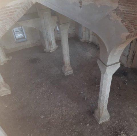 Düşmən tapdağında olan Ağdam məscidindən ən son ŞƏKİLLƏR