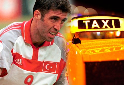 Hakan Şükür Vaşinqtonda taksi sürür - ŞƏKİL