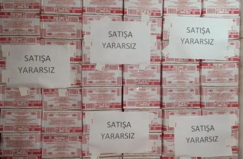 "Bizim Market"də 12 ton saxta yağ aşkarlandı - ŞƏKİL