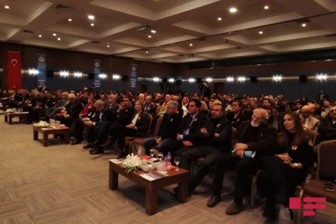 Türkiyə Vəkillər Kollegiyasında 20 yanvar faciəsinin 30 illiyinə həs edilmiş konfrans keçirilib