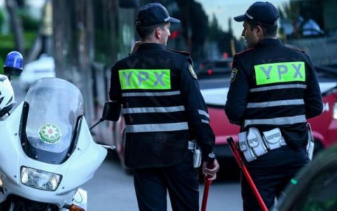 Bakıda yol polisinin yeni videosu yayıldı - RƏSMİ AÇIQLAMA