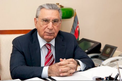  Ramiz Mehdiyev naziri AMEA-ya çağırdı - Şəkil