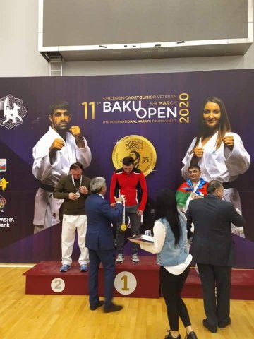"Baku open” beynəlxalq karate turniri keçirildi- Şəkil