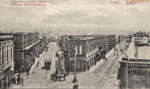 Tural Vəlizadə- Mart, 1918- Alovlar içərisindəki tənha Bakı