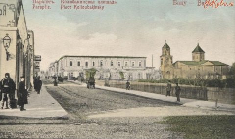 Tural Vəlizadə- Mart, 1918- Alovlar içərisindəki tənha Bakı