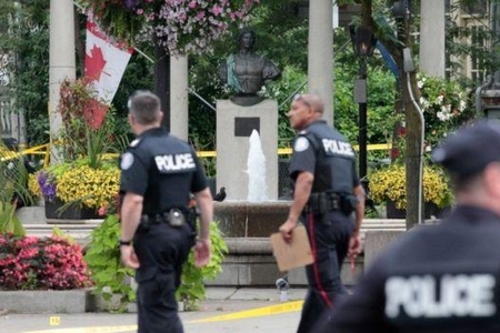 Kanadada polis bir neçə nəfəri güllələyən şəxsi saxlayıb