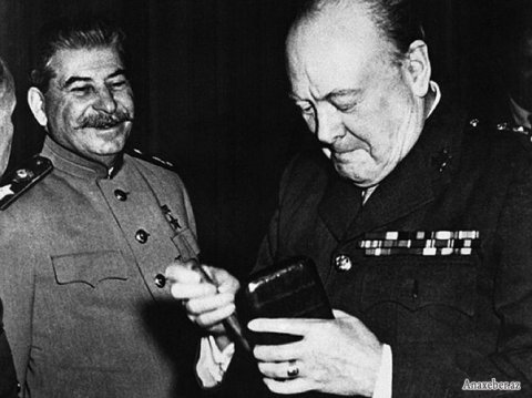 Stalin Çörçilə gürcü konyakını necə içirtdi? - ÖMÜRLÜK HƏDİYYƏ 