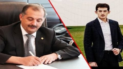 Vilyam Hacıyevin prokuror oğlu işdən çıxarıldı