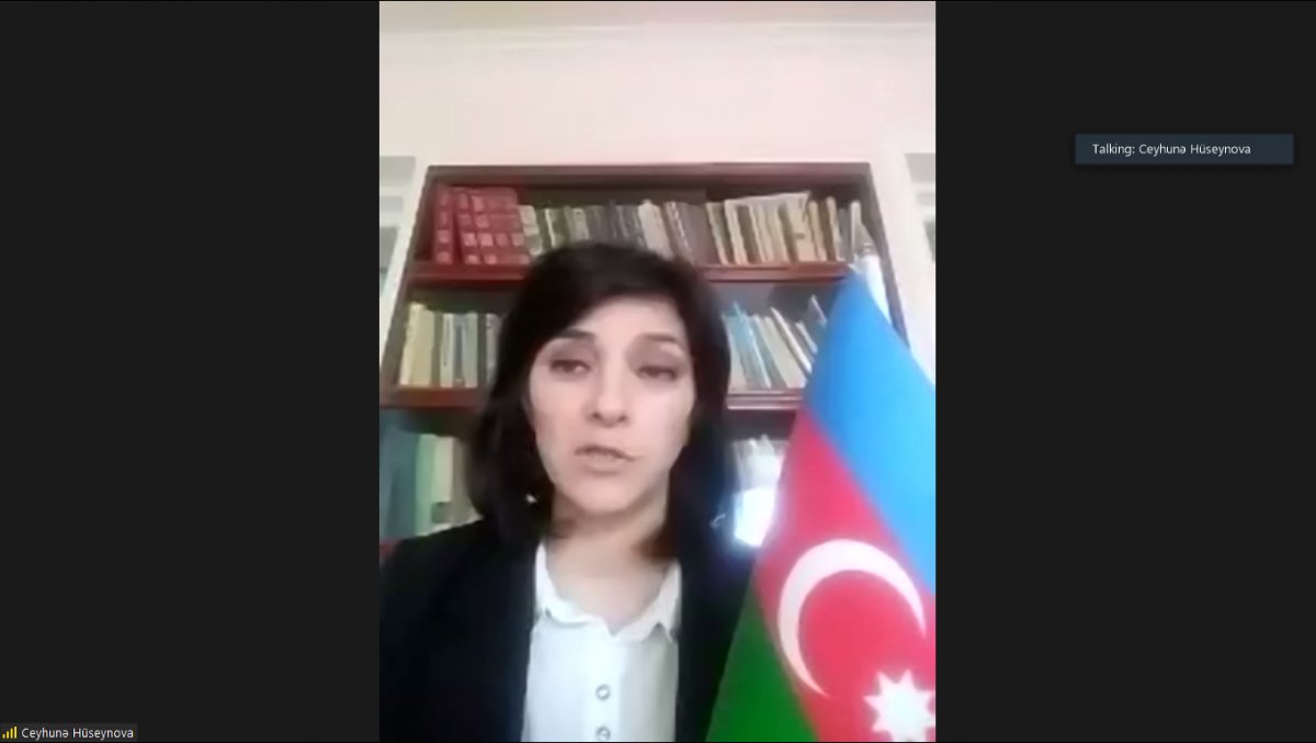 Ağstafa Regional Mədəniyyət İdarəsi  15 iyun-Milli Qurtuluş günü münasibətilə videokonfrans keçirdi