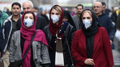 İranda daha 2449 nəfərdə koronavirus aşkarlandı