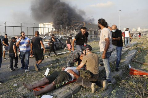 Beyrutda BMT-nin 48 əməkdaşı yaralanıb