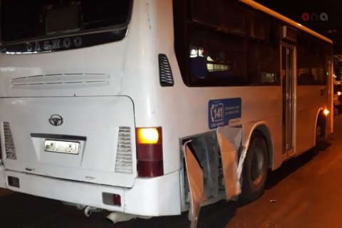 Sumqayıtda avtomobil qəzası ölümlə nəticələndi 