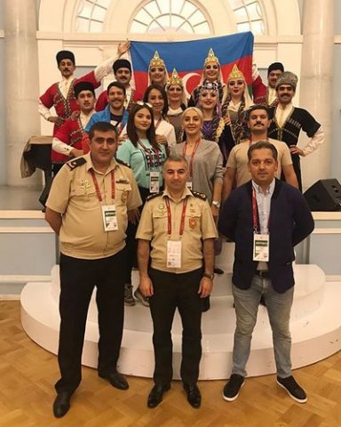 Azərbaycan hərbçiləri Moskvada “Sərhədsiz dostluq” festivalında birinci yerə layiq görülüb - ŞƏKİL