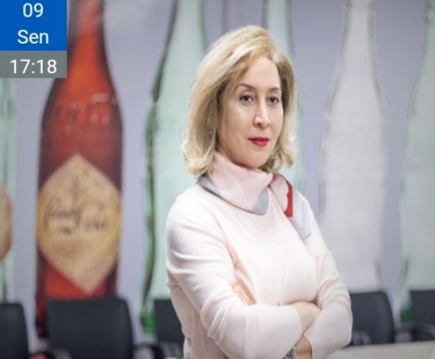 Azərbaycanlı qadın Coca-Cola şirkətinə baş direktor təyin edildi