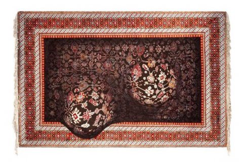 Azərbaycan xalçalarından ilham alan bakılı sənətkarın heyrətamiz dizaynları İran mətbuatında - ŞƏKİLLƏR