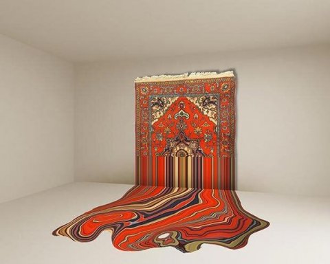 Azərbaycan xalçalarından ilham alan bakılı sənətkarın heyrətamiz dizaynları İran mətbuatında - ŞƏKİLLƏR