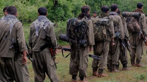 Ermənistan PKK terrorçularını işğal altındakı Dağlıq Qarabağa yerləşdirir — VİDEO