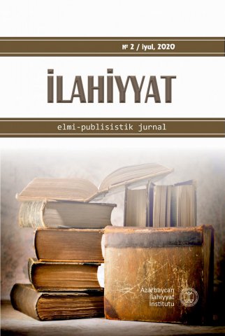 Azərbaycan İlahiyyat İnstitutunun “İlahiyyat” elmi-publisistik jurnalı çap olunub