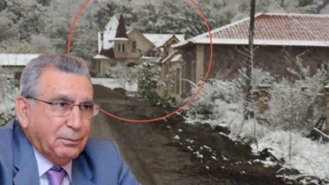 Ramiz Mehdiyevin daha bir villası üzə çıxdı - ŞƏKİL