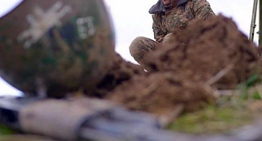 Ermənistan ordusunun alay komandiri ağır yaralandı - RƏSMİ + ŞƏKİL