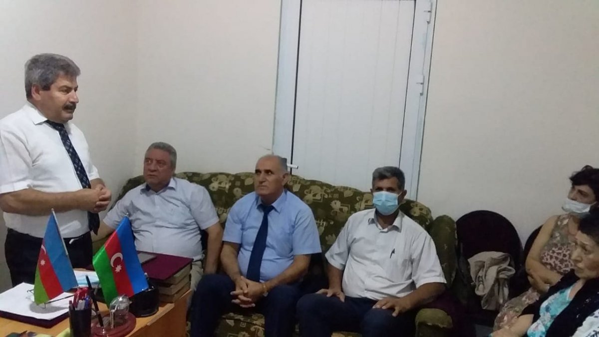 Azərbaycan Jurnalistlər Birliyi Sumqayıt şəhər təşkilatında tədbir keçirilib