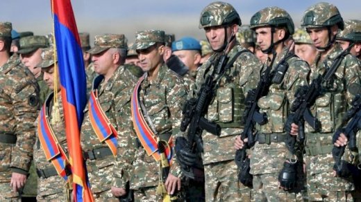Ermənistan Rusiyanın keçirdiyi hərbi təlimi boykot etdi