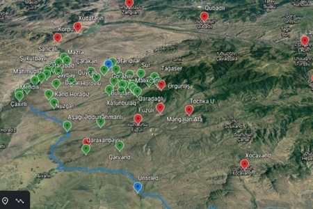 Ordumuzun "Qırmızı Bazar" vasitəsilə Şuşaya irələməsinə imkanlar açıldı - ŞƏKİL
