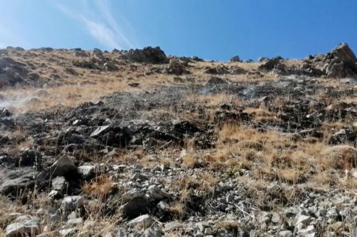 Ermənistan Ordubad rayonu ərazisinə raket zərbəsi endirdi - ŞƏKİLLƏR