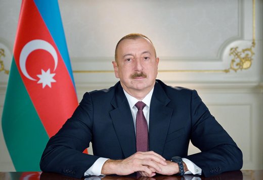 Prezident: "Xudafərin körpüsünün üzərində Azərbaycan bayrağı qaldırıldı"